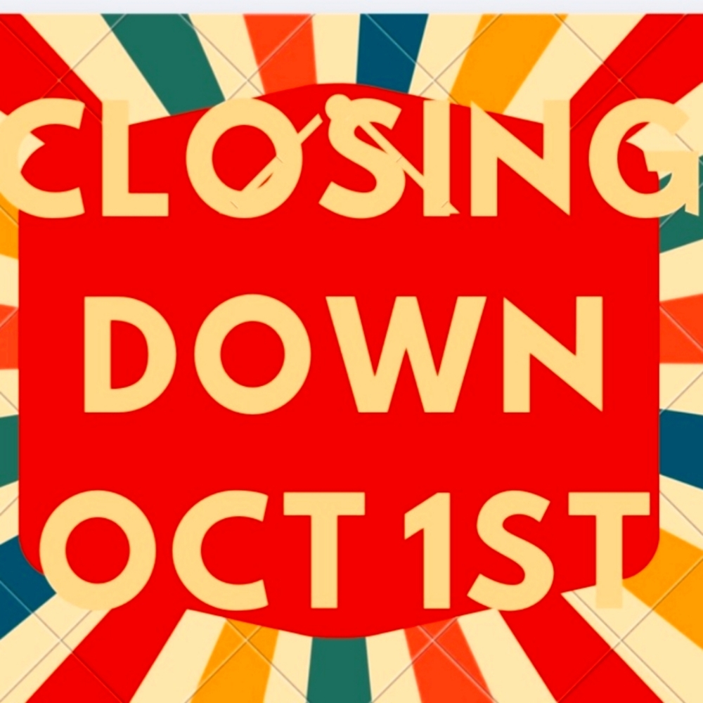 I'm closing my site down as I'm moving